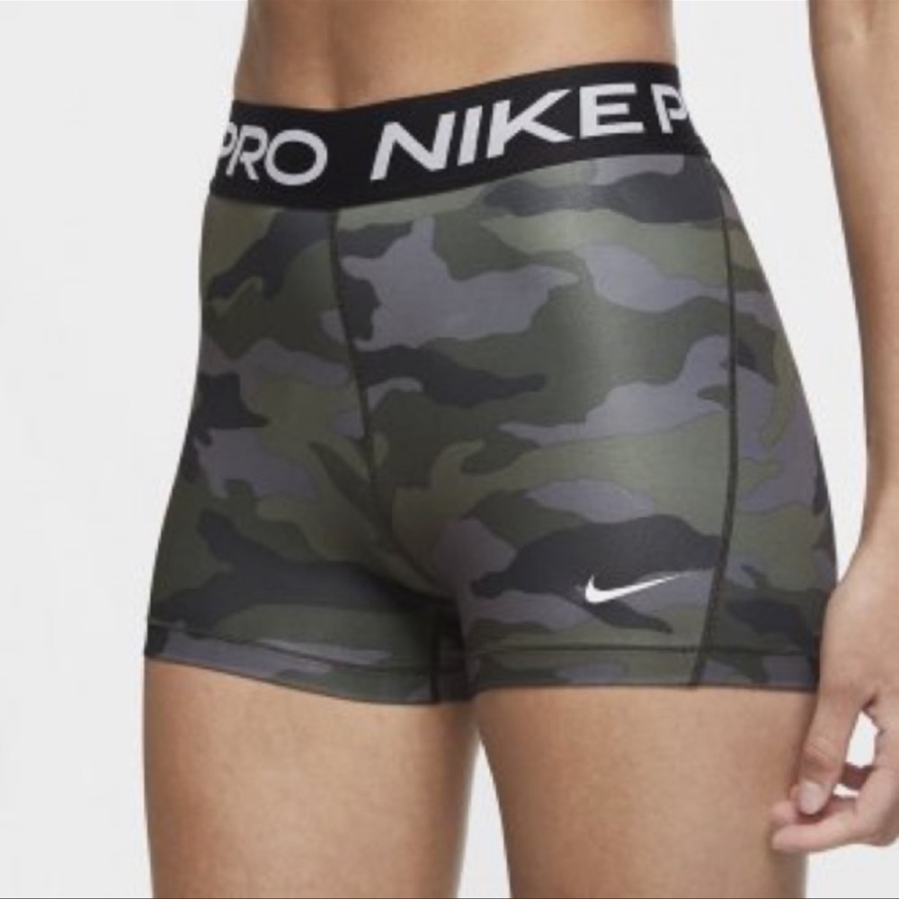 Nike Pro Camo Shorts